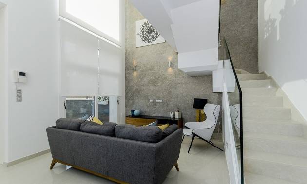 Nieuwbouw projecten - Villa - Los Montesinos - La Herrada