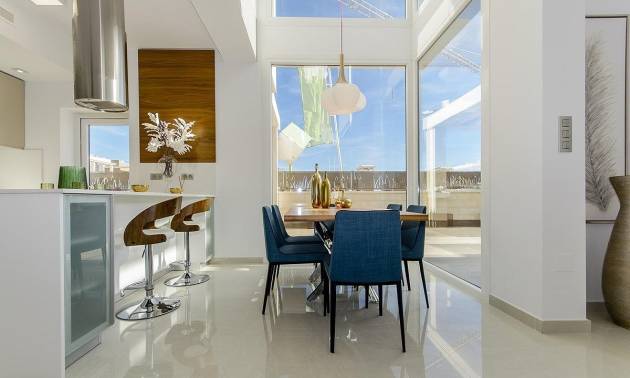 Nieuwbouw projecten - Villa - Los Montesinos - La Herrada