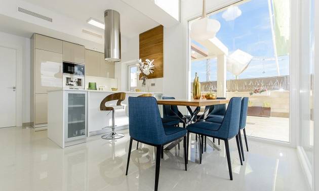 Nieuwbouw projecten - Villa - Los Montesinos - La Herrada