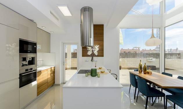 Nieuwbouw projecten - Villa - Los Montesinos - La Herrada