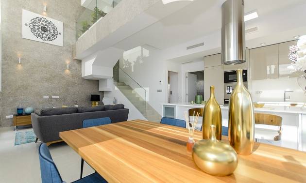 Nieuwbouw projecten - Villa - Los Montesinos - La Herrada