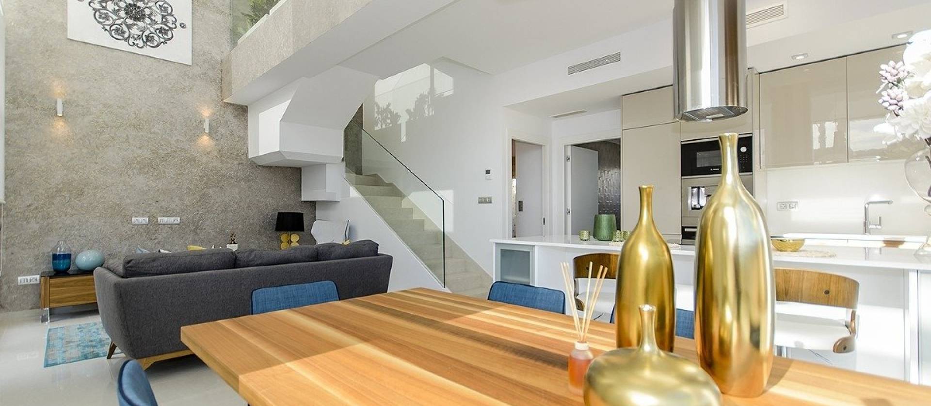 Nieuwbouw projecten - Villa - Los Montesinos - La Herrada