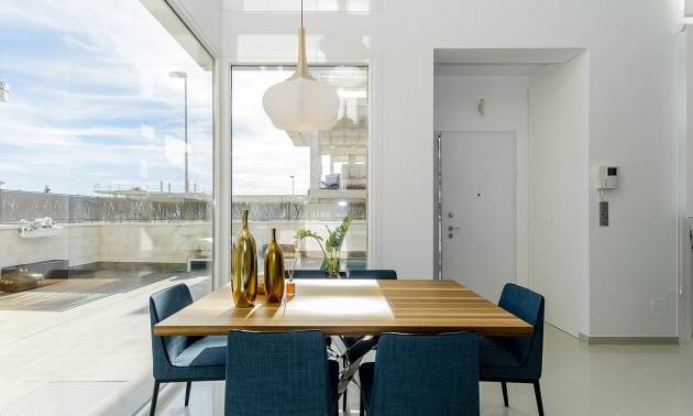 Nieuwbouw projecten - Villa - Los Montesinos - La Herrada