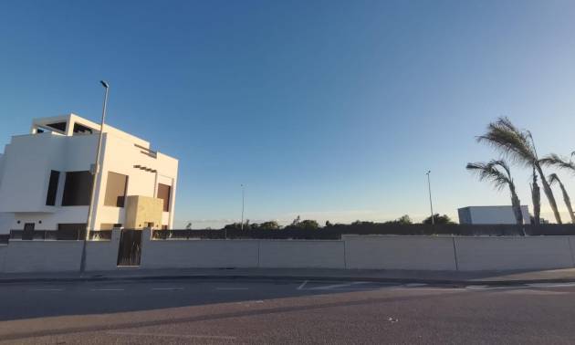 Nieuwbouw projecten - Villa - Los Montesinos - La Herrada