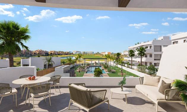 New Build - Apartment - Los Alcázares - La Serena Golf