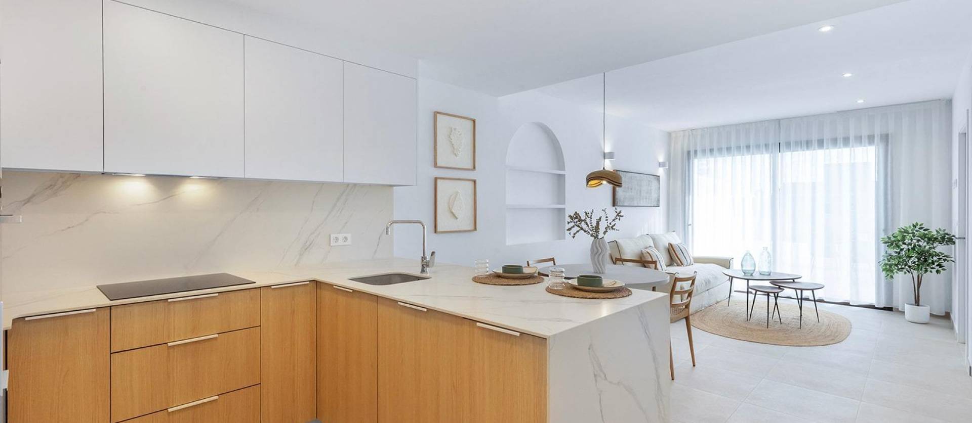 New Build - Apartment - Los Alcázares - La Serena Golf