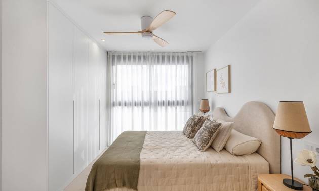 New Build - Apartment - Los Alcázares - La Serena Golf