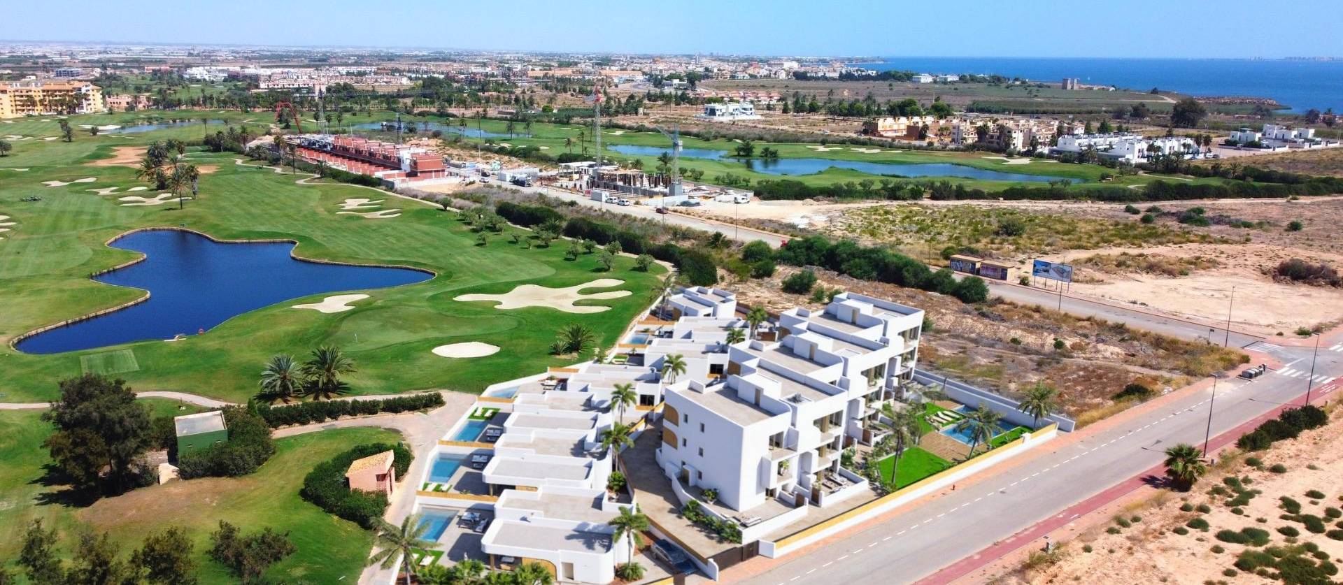 Nieuwbouw projecten - Appartment - Los Alcázares - Serena Golf
