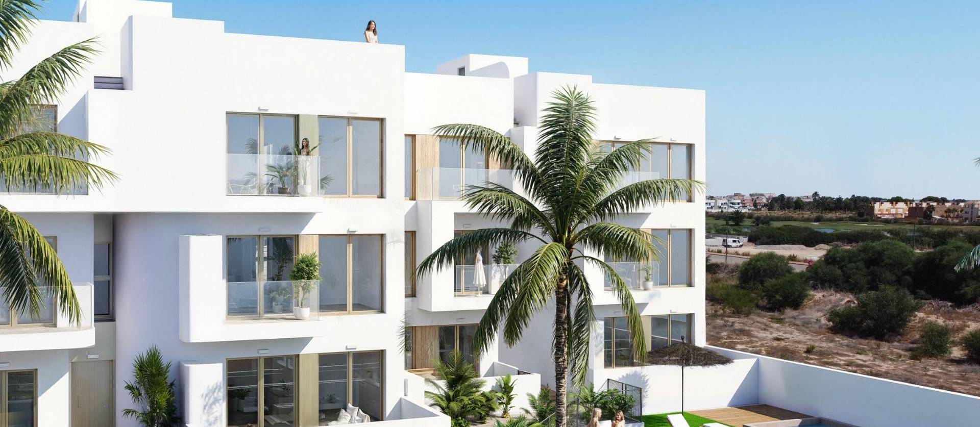 Nieuwbouw projecten - Appartment - Los Alcázares - Serena Golf