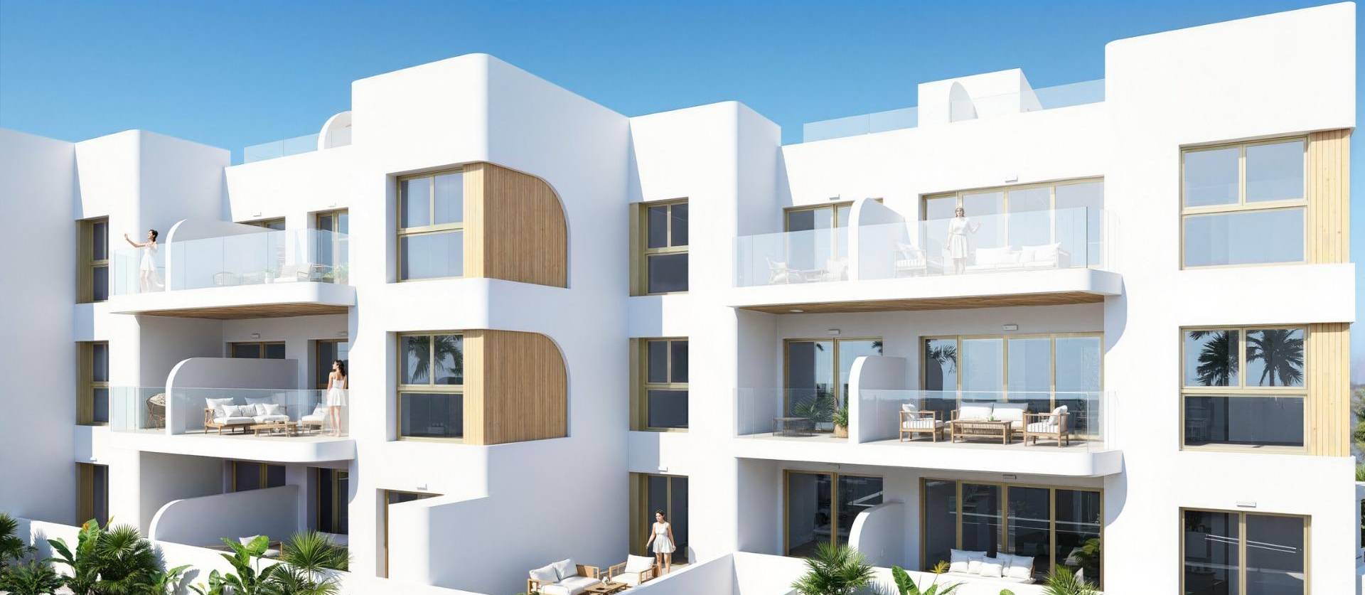 Nieuwbouw projecten - Appartment - Los Alcázares - Serena Golf