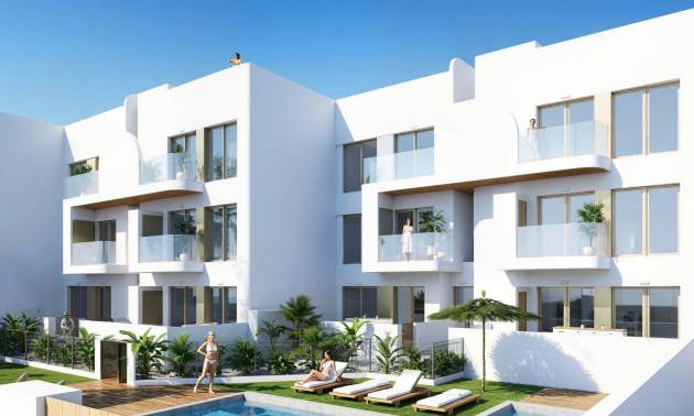 Nieuwbouw projecten - Appartment - Los Alcázares - Serena Golf