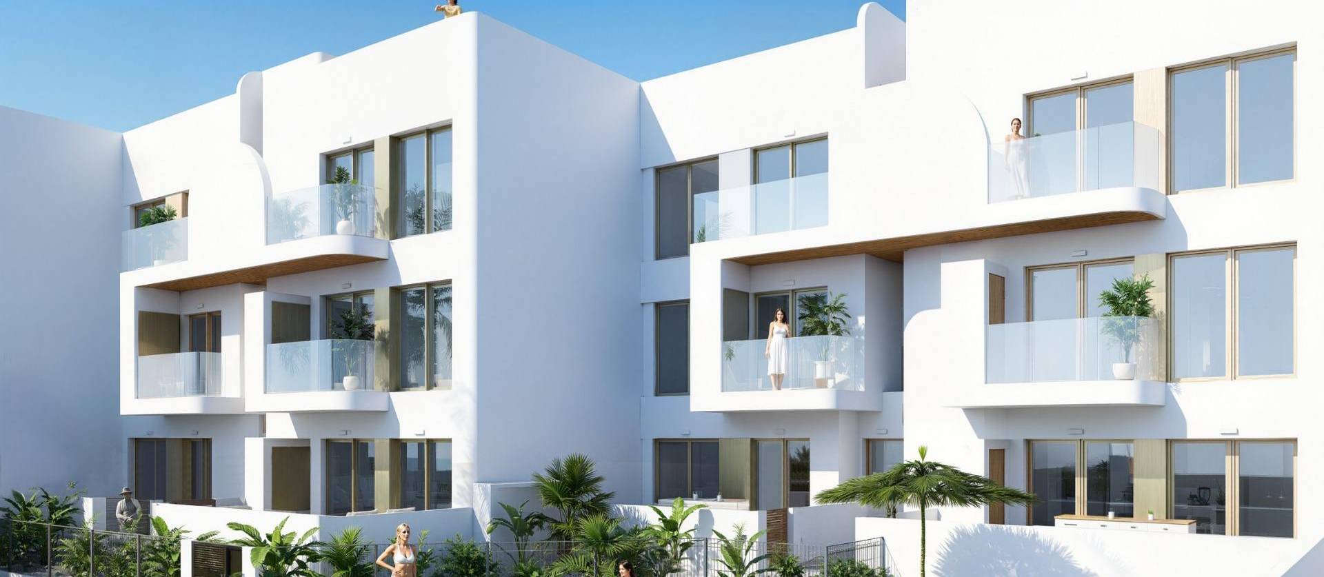 Nieuwbouw projecten - Appartment - Los Alcázares - Serena Golf