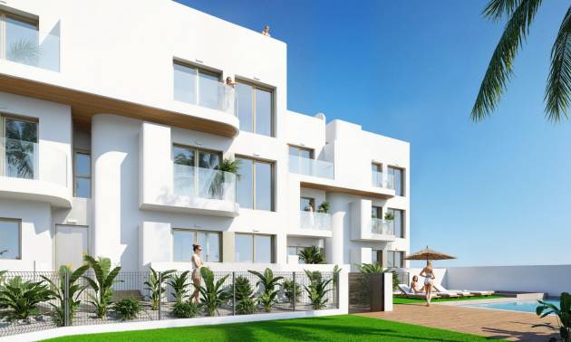 Nieuwbouw projecten - Appartment - Los Alcázares - Serena Golf