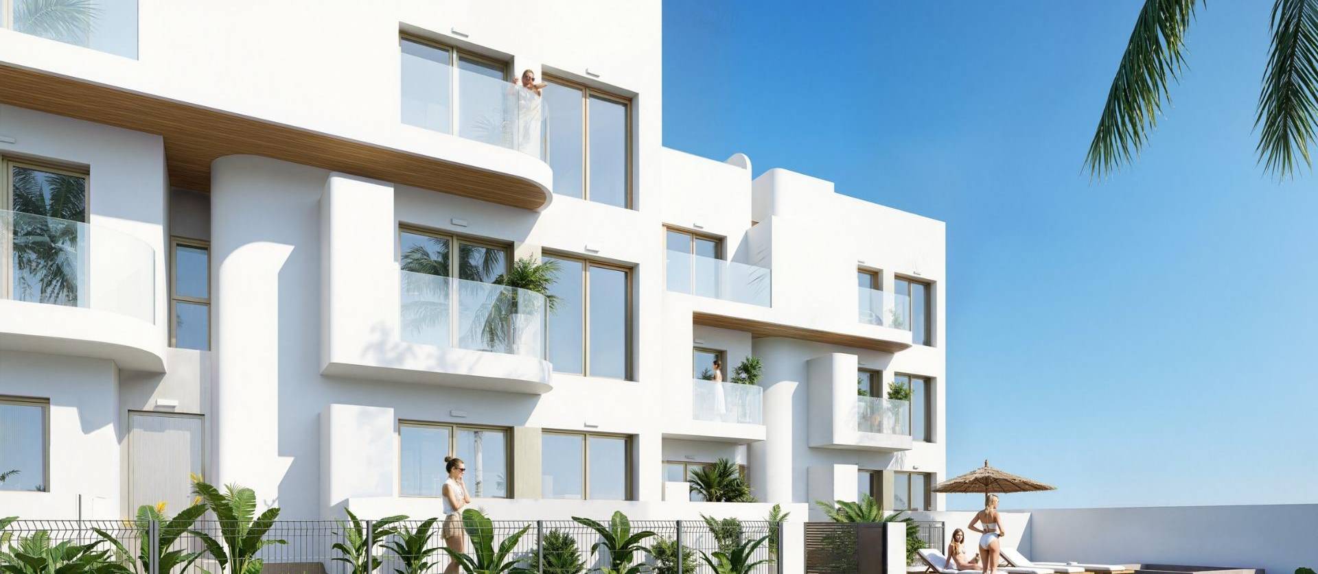 Nieuwbouw projecten - Appartment - Los Alcázares - Serena Golf