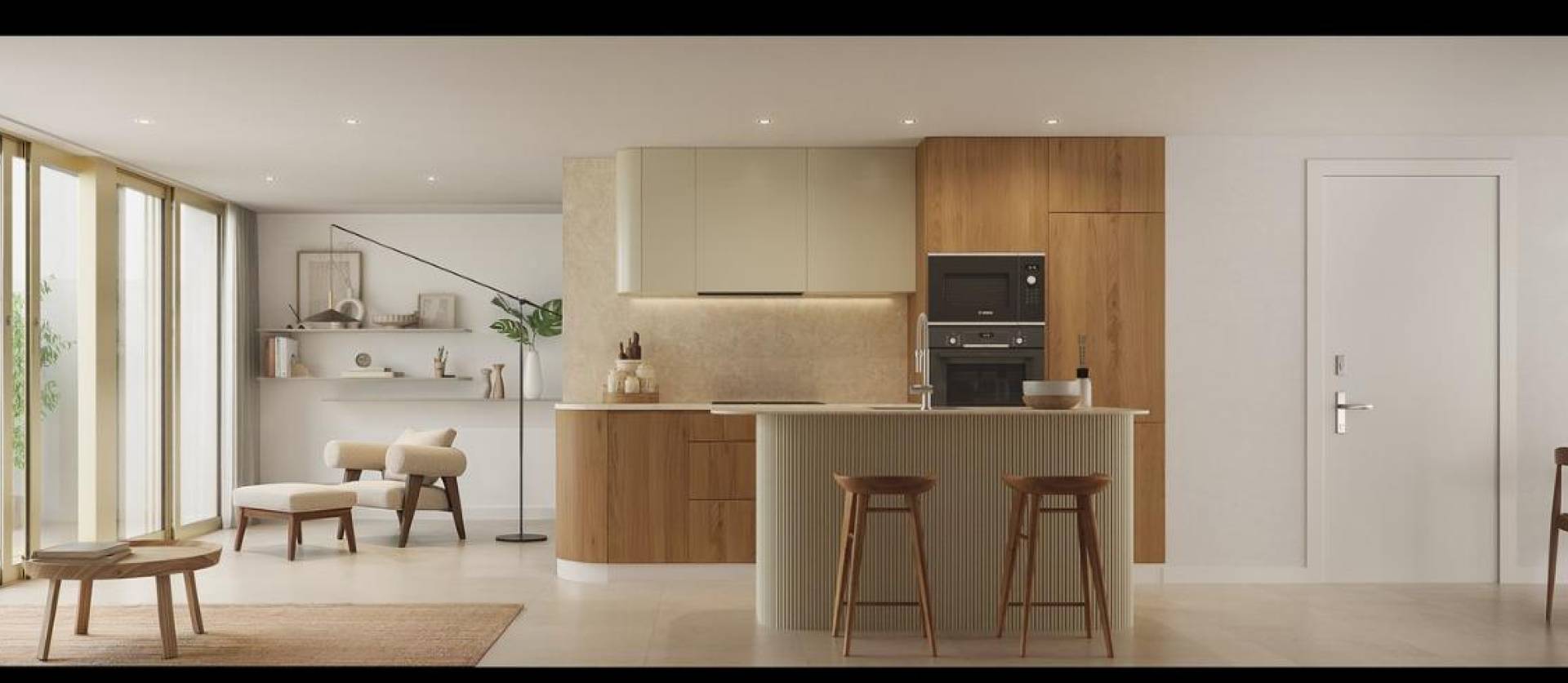 Nieuwbouw projecten - Appartment - Los Alcázares - Serena Golf