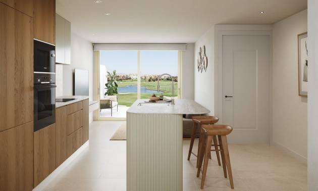 Nieuwbouw projecten - Appartment - Los Alcázares - Serena Golf