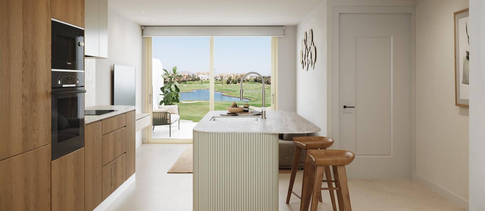 Nieuwbouw projecten - Appartment - Los Alcázares - Serena Golf