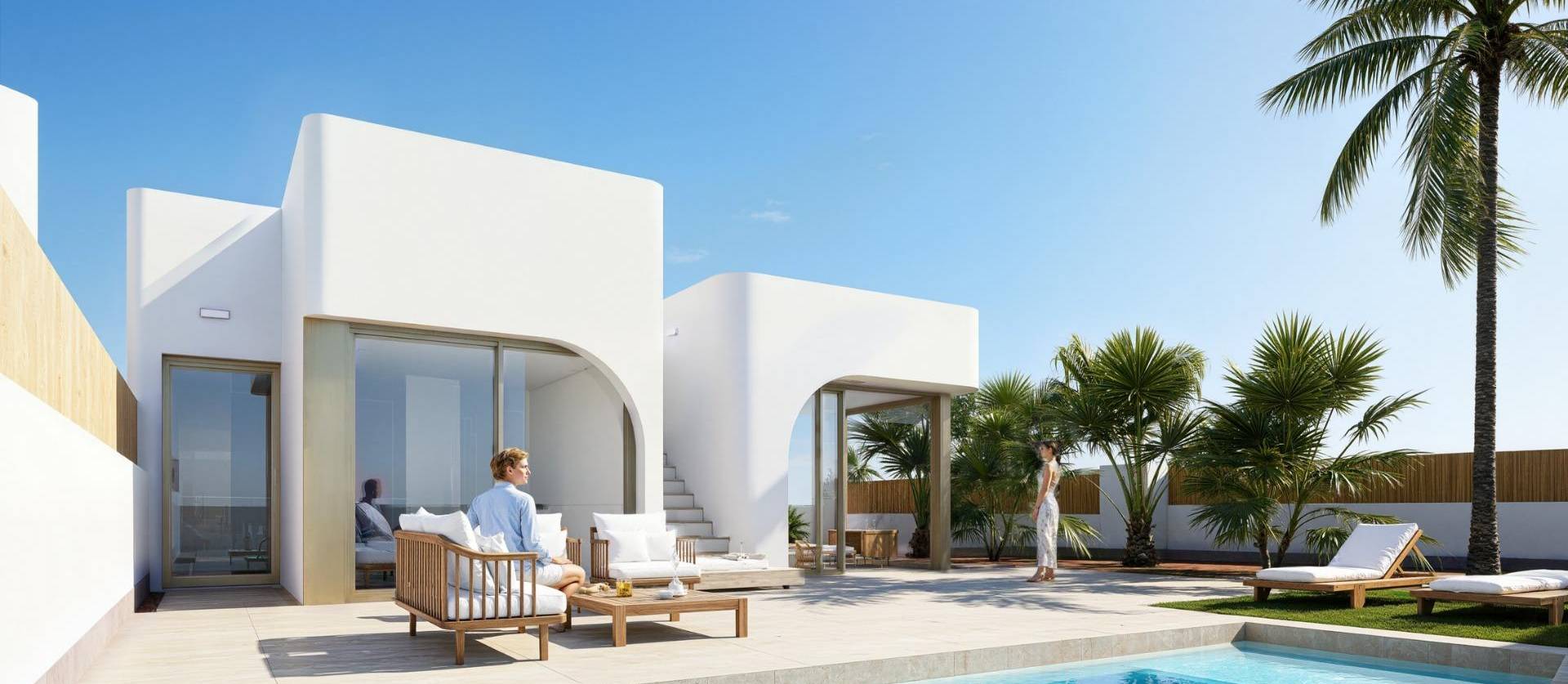 Nieuwbouw projecten - Appartment - Los Alcázares - Serena Golf