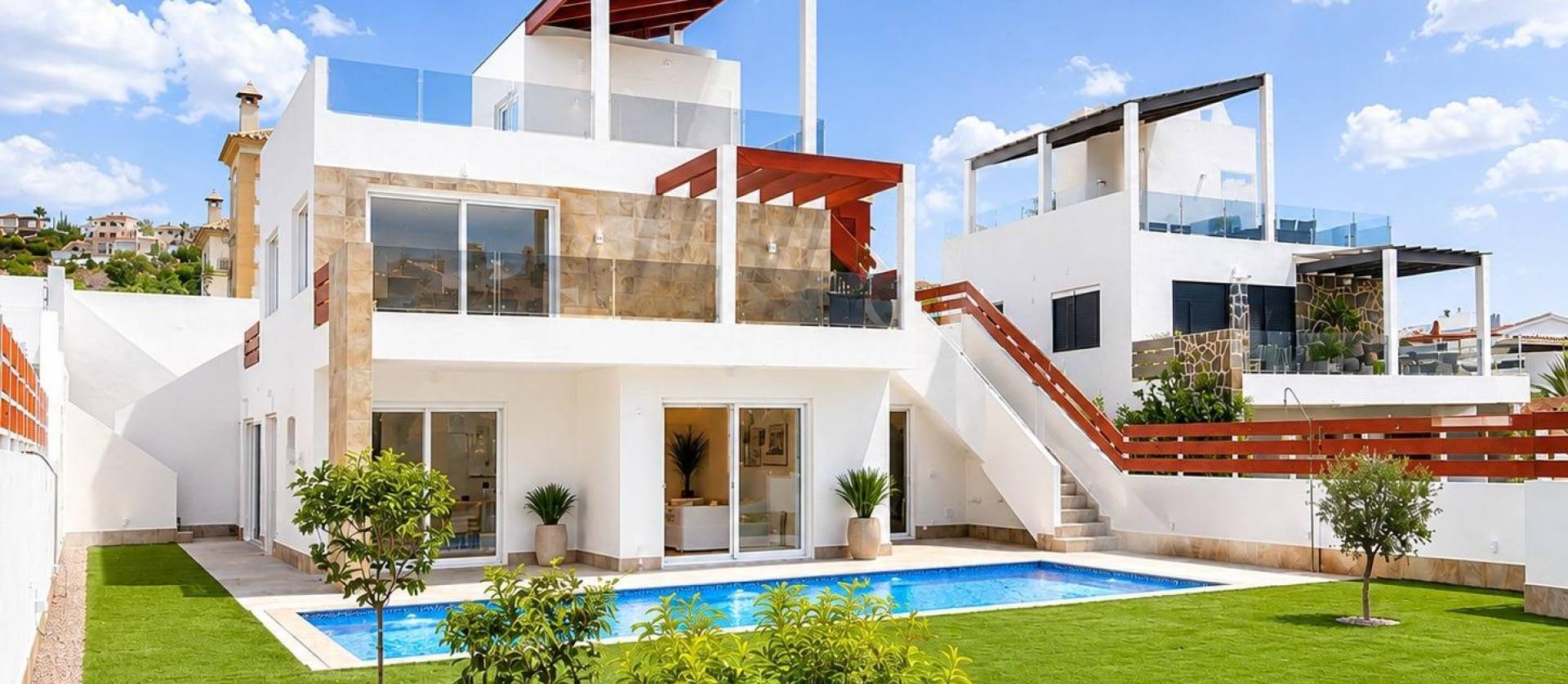 Nieuwbouw projecten - Villa - Rojales - Golf La Marquesa (Ciudad Quesada)