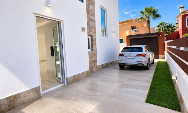 Nieuwbouw projecten - Villa - Rojales - Golf La Marquesa (Ciudad Quesada)