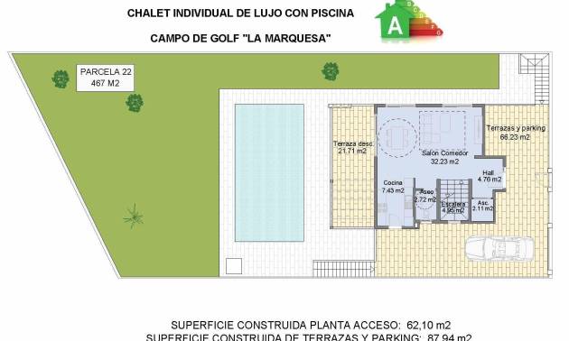 Nieuwbouw projecten - Villa - Rojales - Golf La Marquesa (Ciudad Quesada)