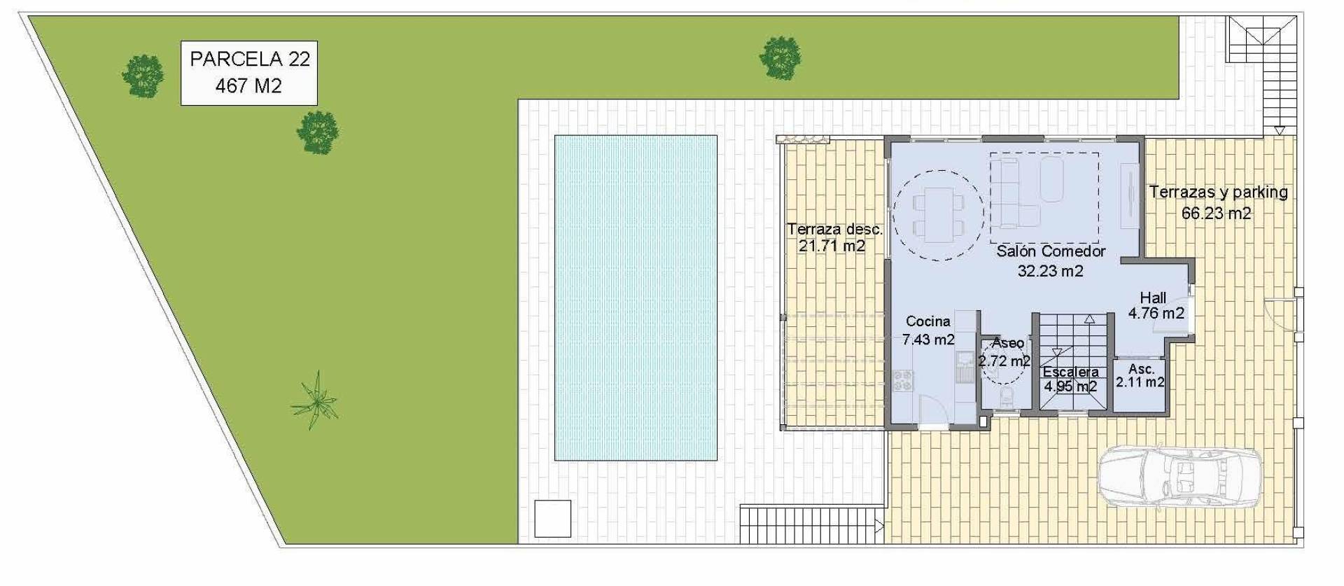 Nieuwbouw projecten - Villa - Rojales - Golf La Marquesa (Ciudad Quesada)