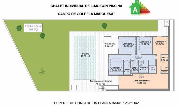 Nieuwbouw projecten - Villa - Rojales - Golf La Marquesa (Ciudad Quesada)