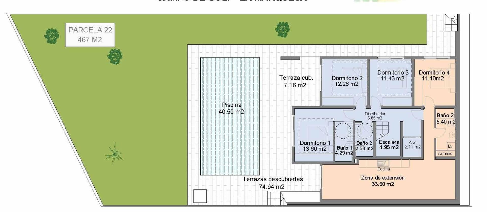 Nieuwbouw projecten - Villa - Rojales - Golf La Marquesa (Ciudad Quesada)