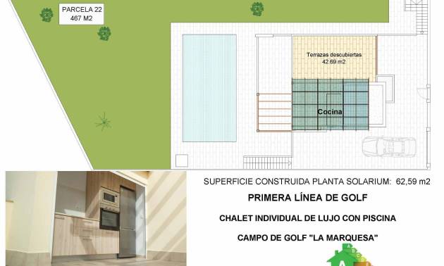 Nieuwbouw projecten - Villa - Rojales - Golf La Marquesa (Ciudad Quesada)