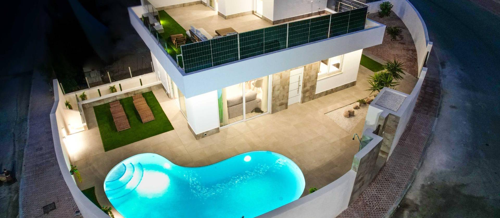 New Build - Villa - Ciudad Quesada - Golf La Marquesa (Ciudad Quesada)