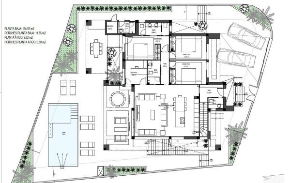 New Build - Villa - Los Alcázares - Santa Rosalia Lake and Life Resort