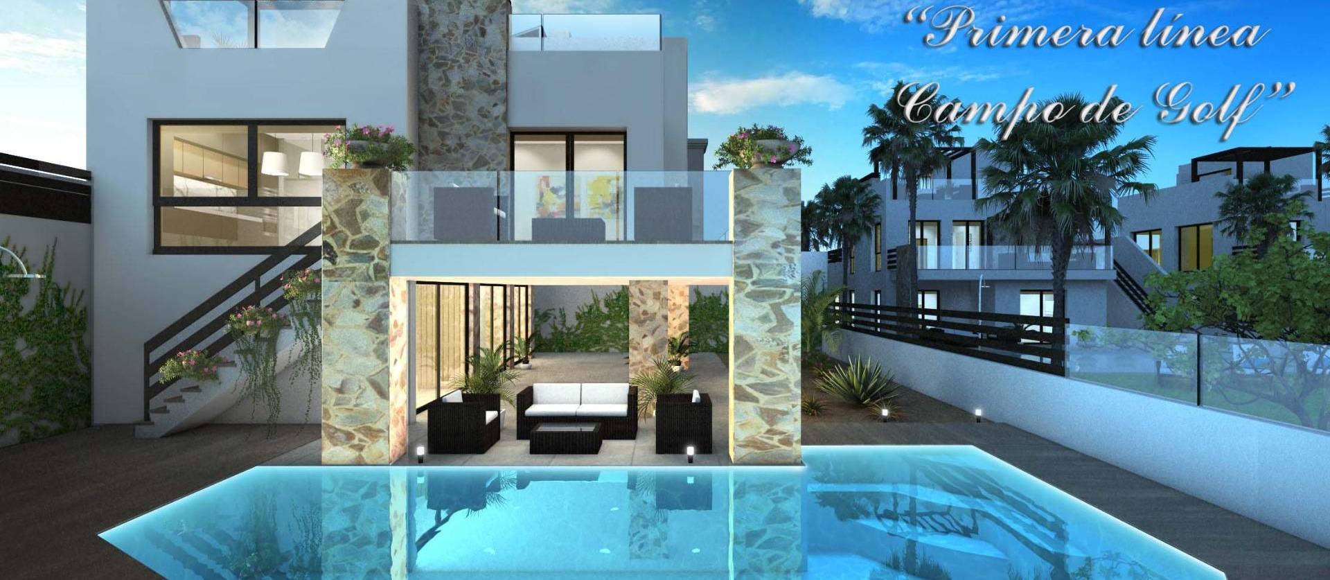 Nieuwbouw projecten - Villa - Rojales - La  Marquesa Golf