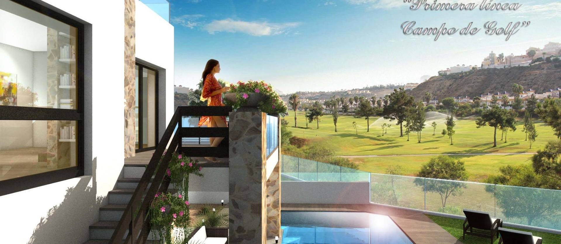 Nieuwbouw projecten - Villa - Rojales - La  Marquesa Golf