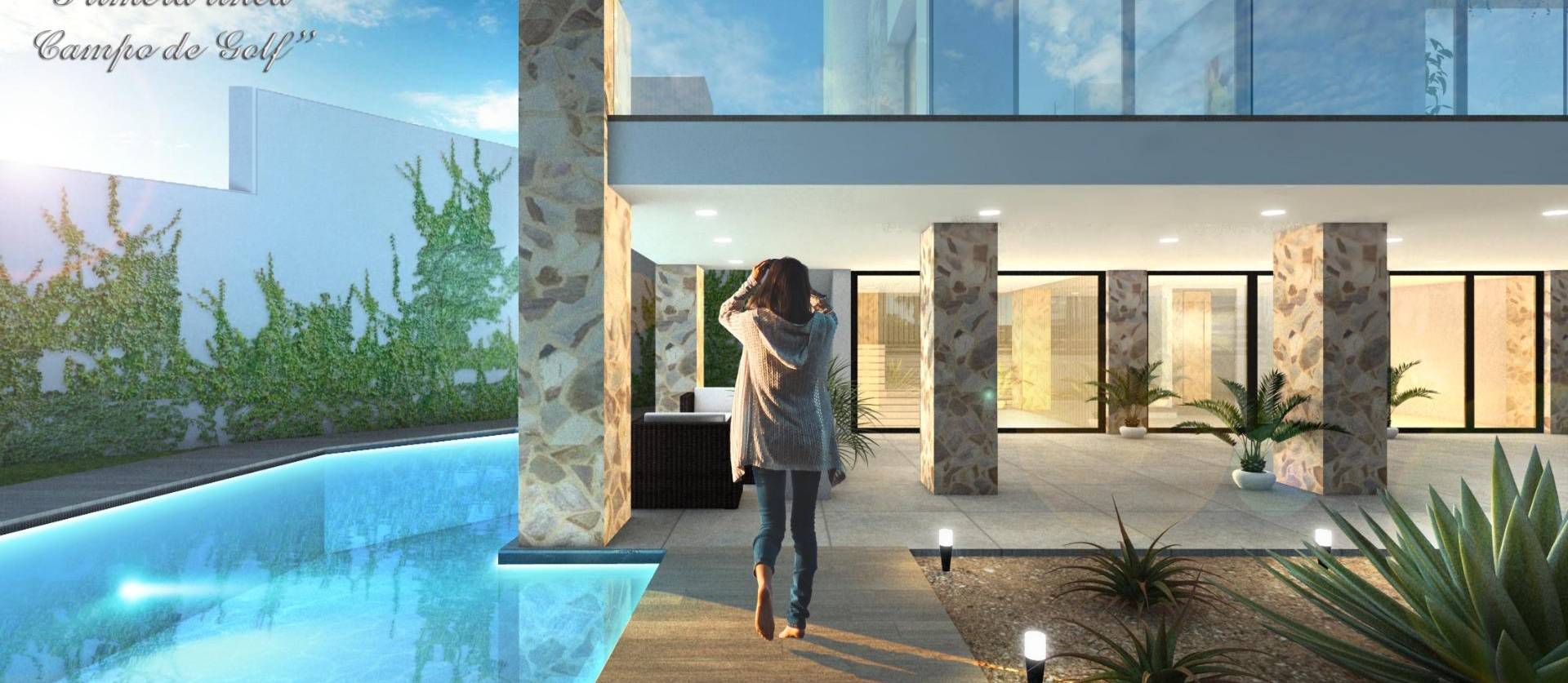 Nieuwbouw projecten - Villa - Rojales - La  Marquesa Golf