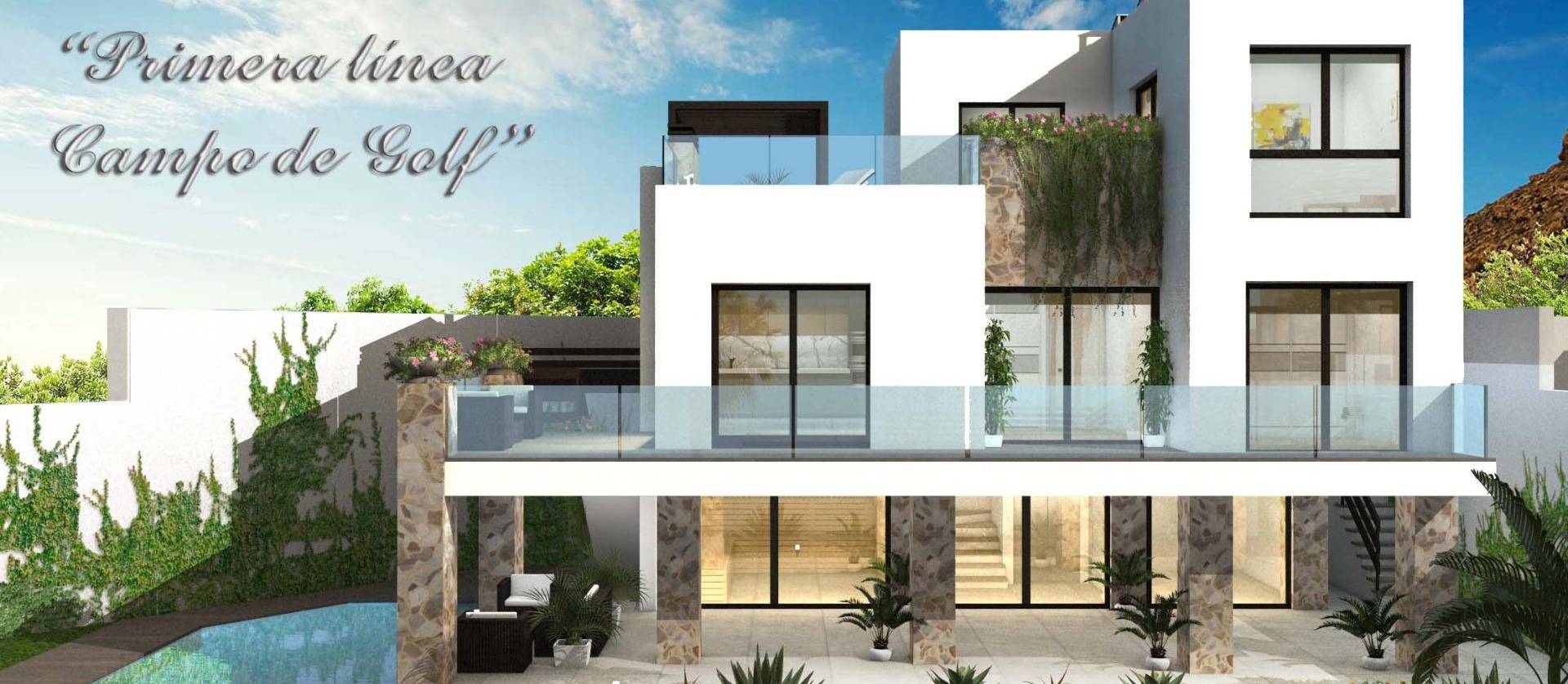 Nieuwbouw projecten - Villa - Rojales - La  Marquesa Golf