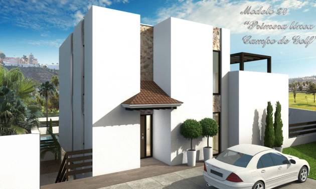 Nieuwbouw projecten - Villa - Rojales - La  Marquesa Golf
