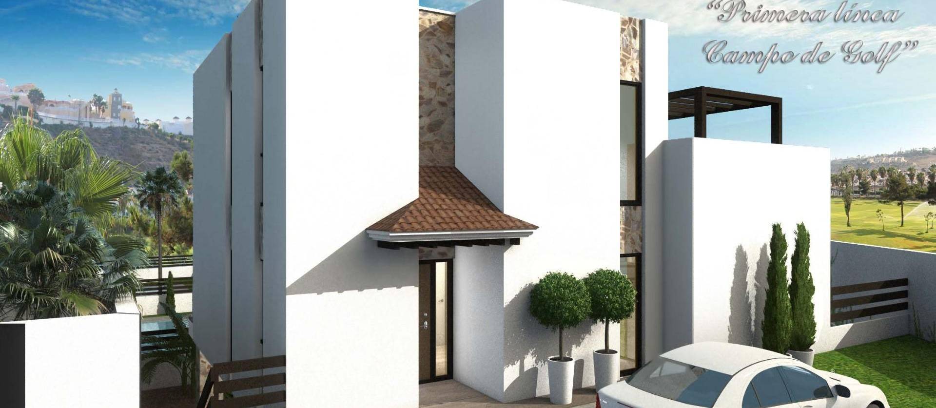 Nieuwbouw projecten - Villa - Rojales - La  Marquesa Golf