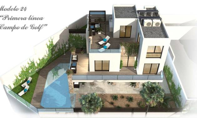 Nieuwbouw projecten - Villa - Rojales - La  Marquesa Golf