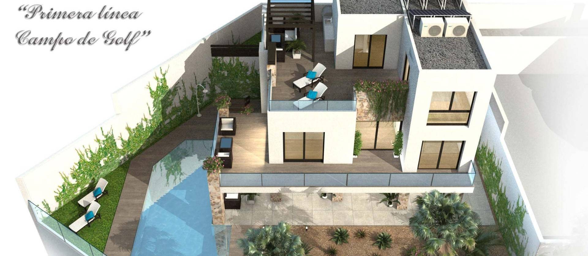 Nieuwbouw projecten - Villa - Rojales - La  Marquesa Golf