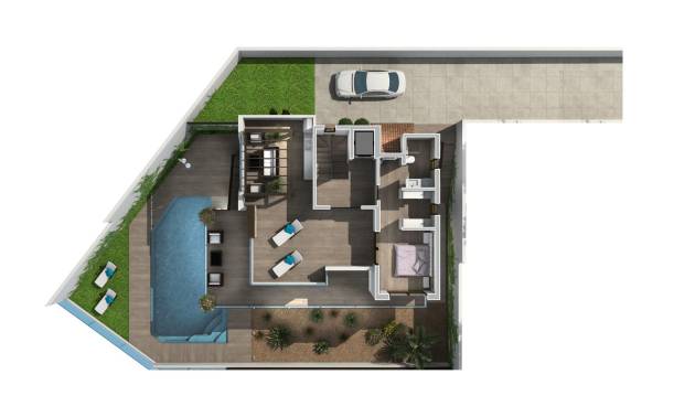 Nieuwbouw projecten - Villa - Rojales - La  Marquesa Golf