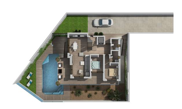 Nieuwbouw projecten - Villa - Rojales - La  Marquesa Golf
