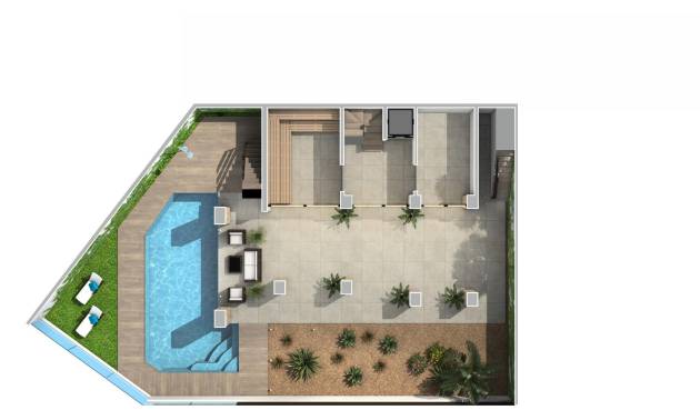 Nieuwbouw projecten - Villa - Rojales - La  Marquesa Golf