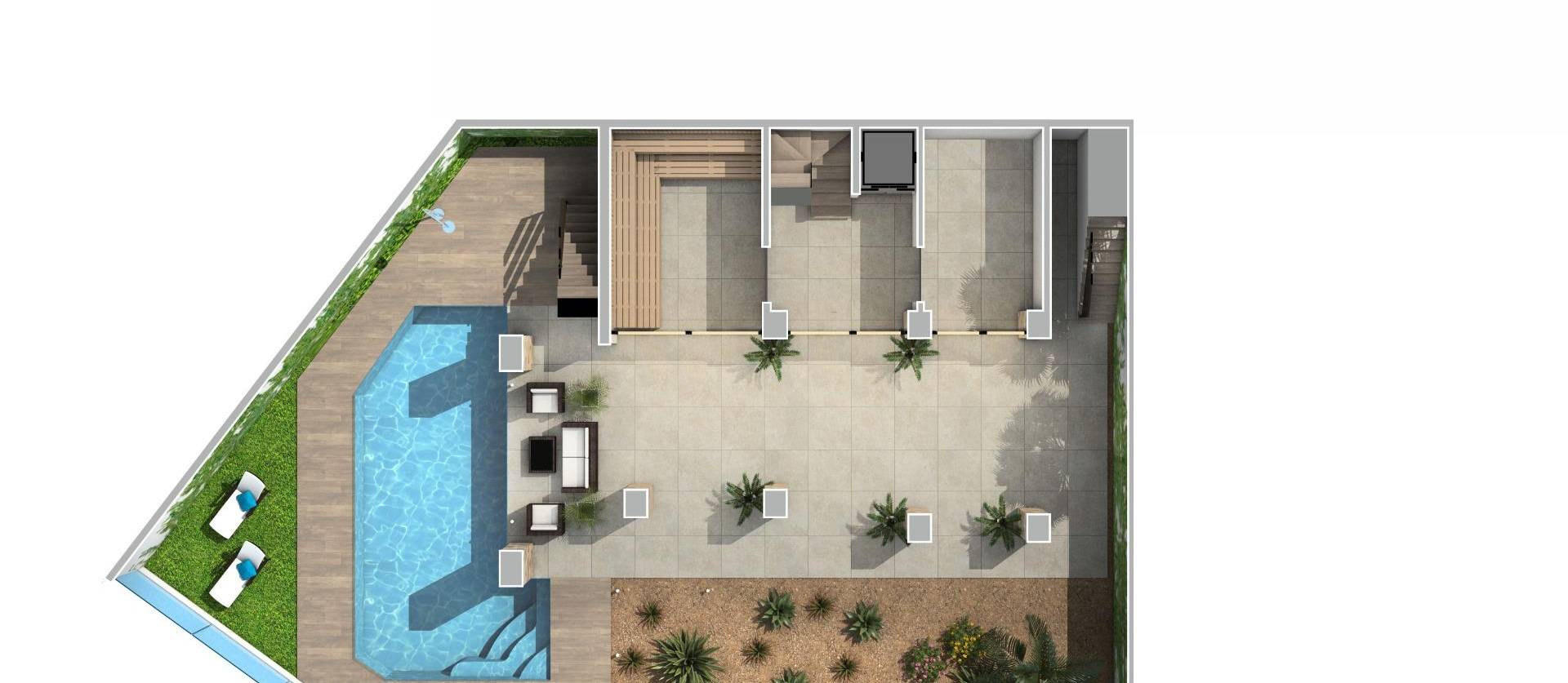 Nieuwbouw projecten - Villa - Rojales - La  Marquesa Golf
