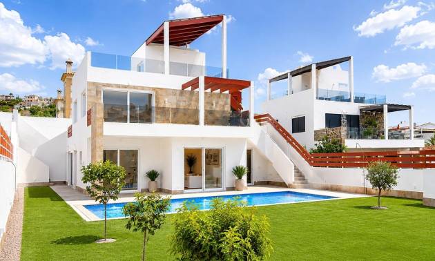 Nieuwbouw projecten - Villa - Rojales - La  Marquesa Golf