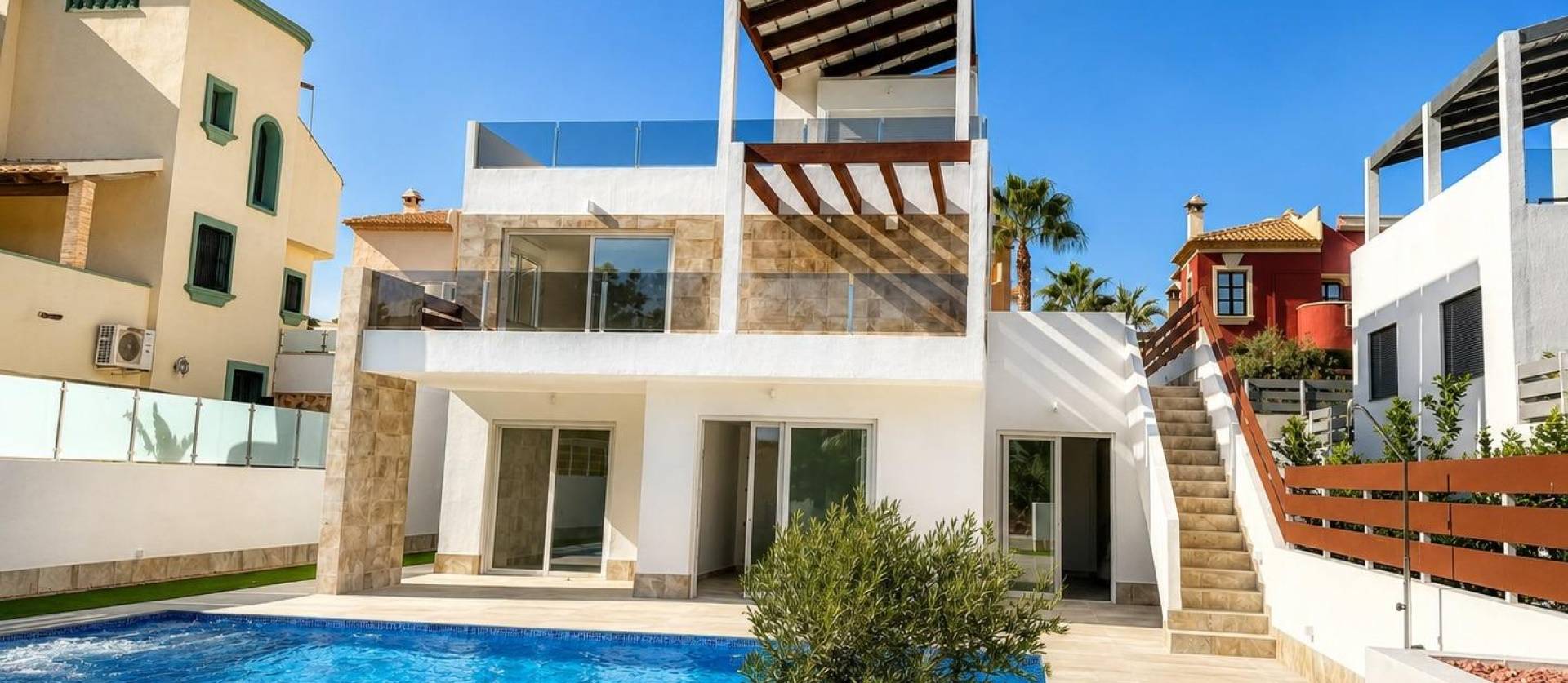 Nieuwbouw projecten - Villa - Rojales - La  Marquesa Golf