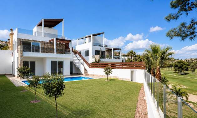 Nieuwbouw projecten - Villa - Rojales - La  Marquesa Golf
