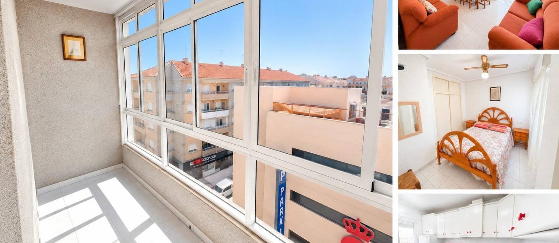 Bestaande woningen - Appartment - Torrevieja - Estacion de autobuses