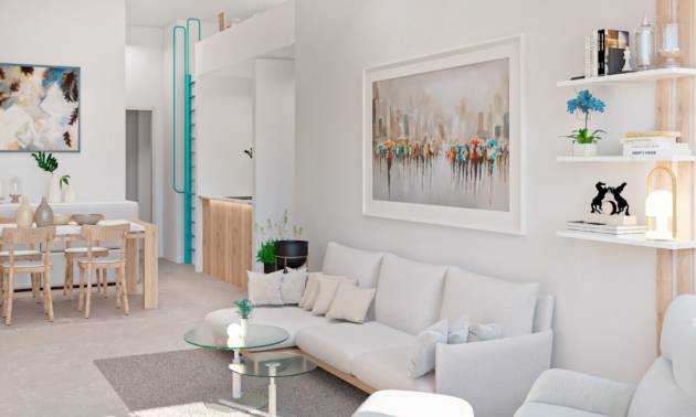 Nouvelle construction - Apartment - Pilar de la Horadada