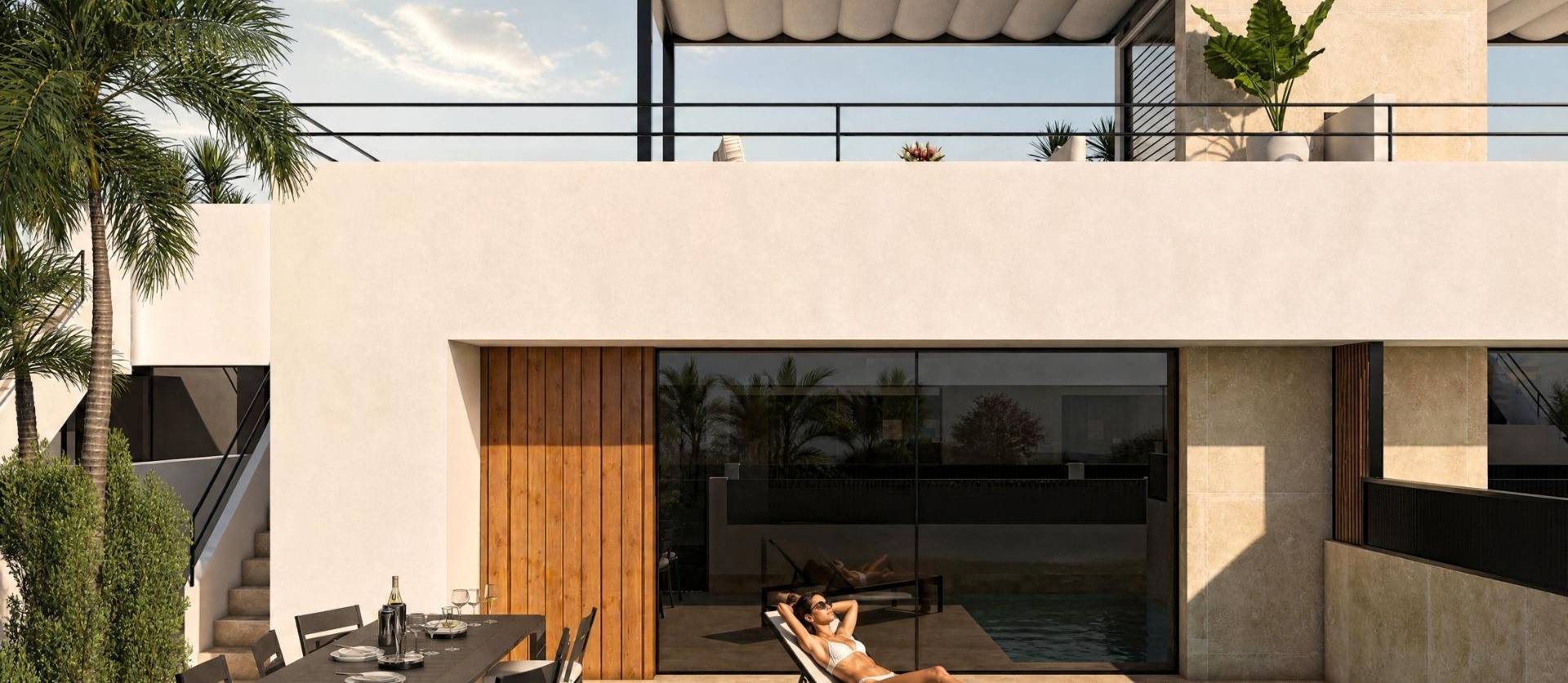 Nieuwbouw projecten - Herenhuis - Alhama de Murcia - Condado de Alhama