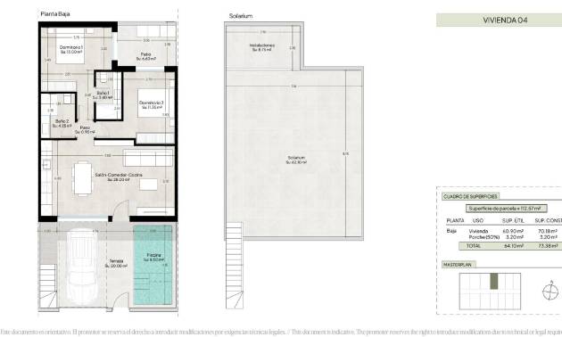 Nieuwbouw projecten - Herenhuis - Alhama de Murcia - Condado de Alhama